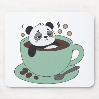 Cute Panda In Coffee Cup Coffee Lover Gift Musmatta