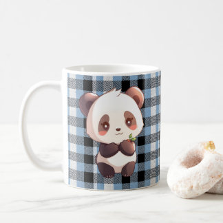 Cute Panda Kaffemugg