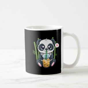 Cute Panda Kawaii Anime Otaku Japansk ubble Boba Kaffemugg
