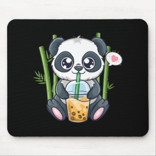 Cute Panda Kawaii Anime Otaku Japansk ubble Boba Musmatta