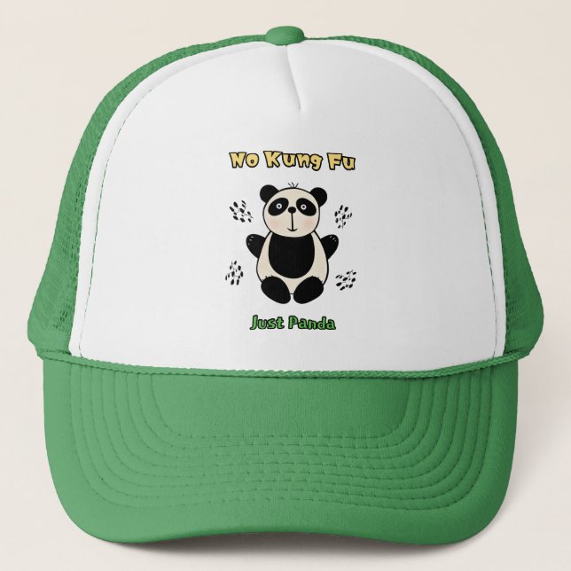 Cute panda keps (Framsida)