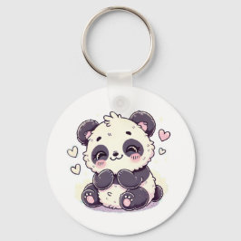 Cute Panda Keychain - Adsible Animal Addition Nyckelring