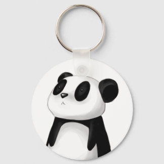 Cute Panda Keychain Nyckelring
