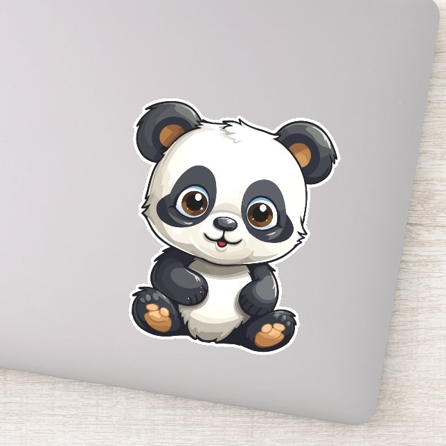 Cute panda klistermärken (Detalj)