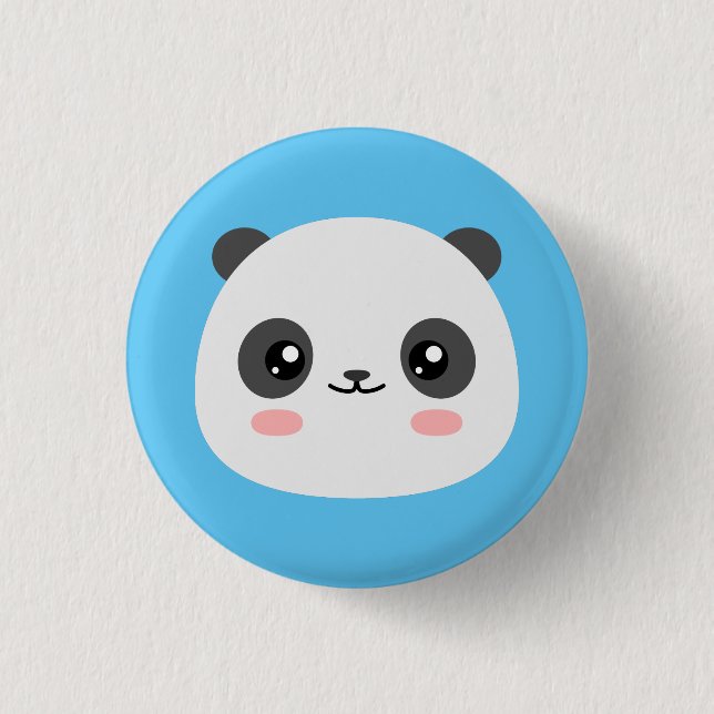 Cute Panda Knapp (Framsida)