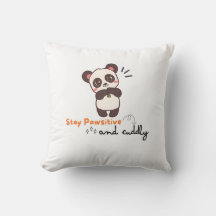 Cute panda-kuddar
