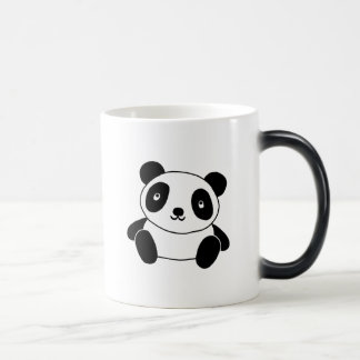 Cute Panda Magisk Mugg