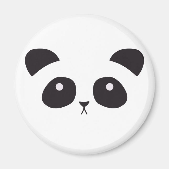 Cute Panda Magnet (Framsidan)
