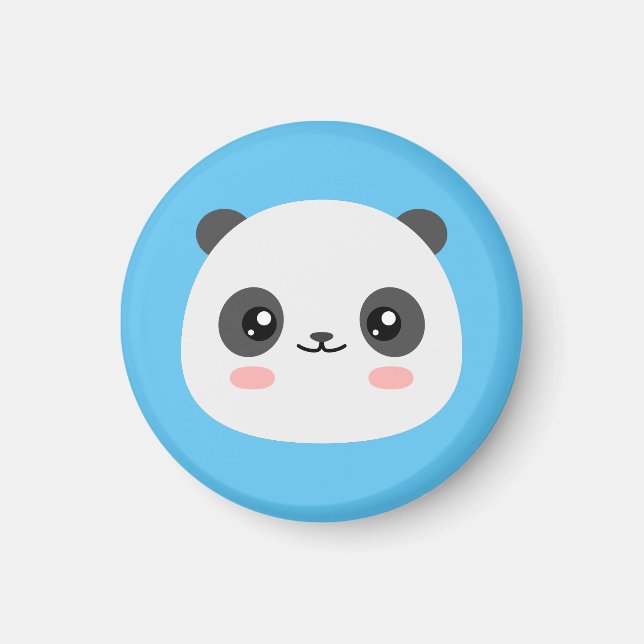 Cute Panda Magnet (Framsidan)