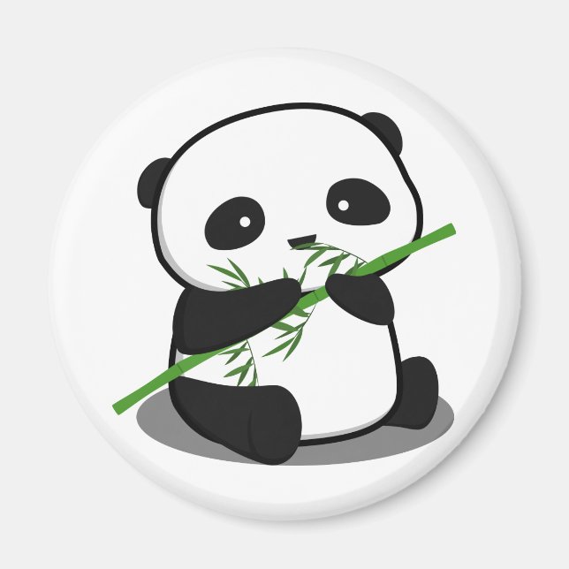 Cute Panda Magnet (Framsidan)