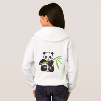 Cute Panda med Bamboo I HOODIE T Shirt