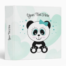 Cute Panda (Mint-Grönten)
