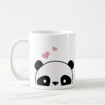 Cute Panda Monogram-skript