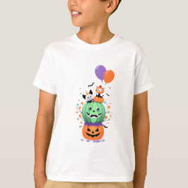 Cute Panda Monster T Shirt
