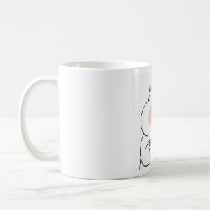 Cute panda mugg