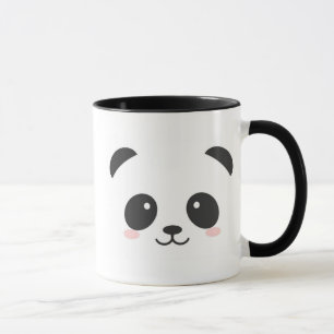 Cute Panda Mugg