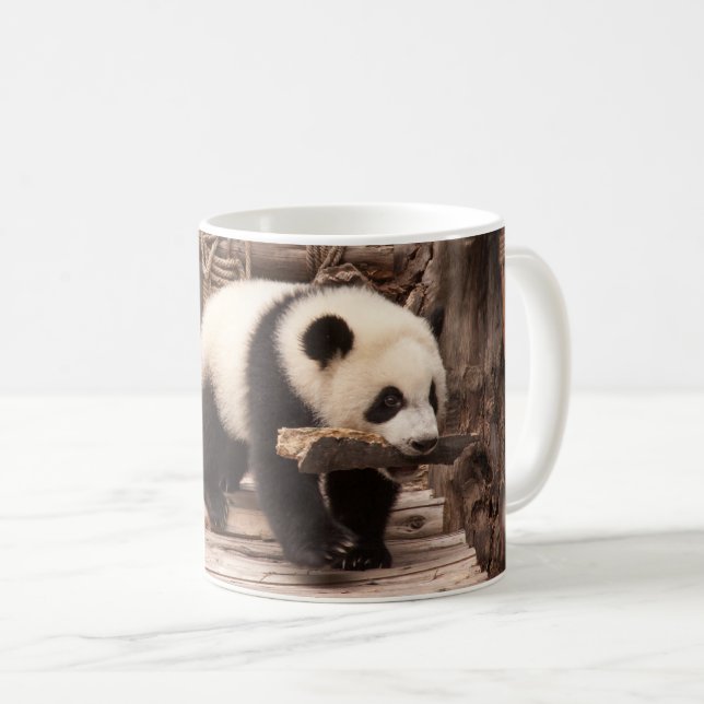 Cute Panda Mugg (Framsida höger)