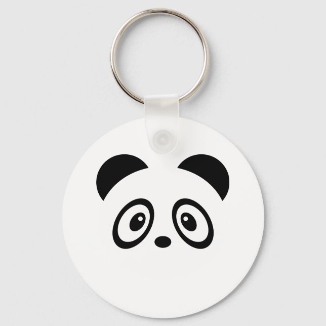 Cute panda nyckelring (Framsida)