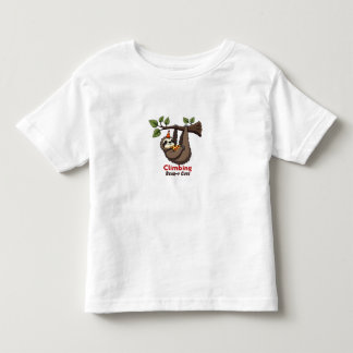 "Cute Panda på Träd Baby T-Shirt" T Shirt