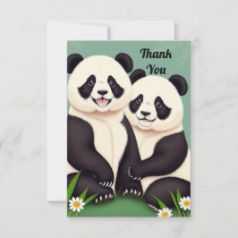 Cute Panda par Tack Kort