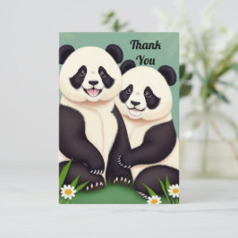 Cute Panda par Tack Kort