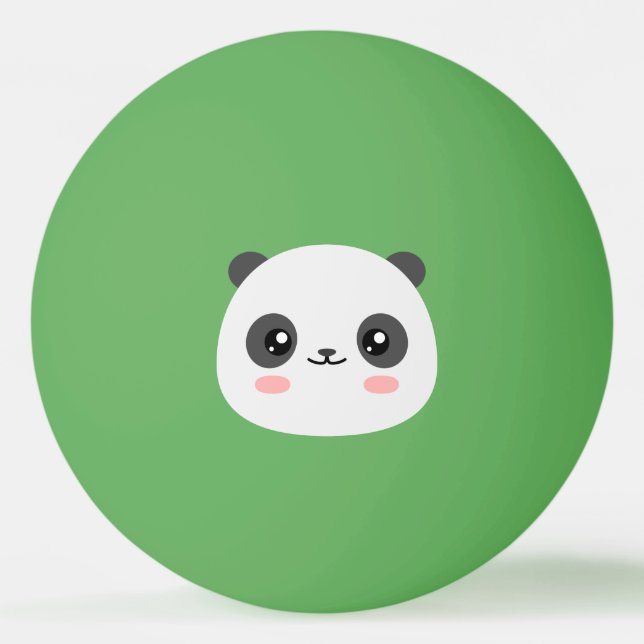 Cute Panda Pingisboll (Framsidan)