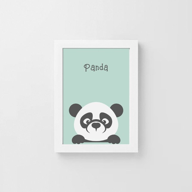 Cute Panda Poster (Skapare uppladdad)