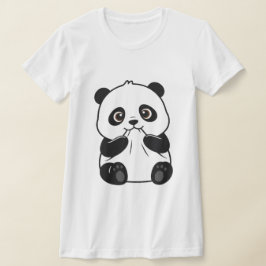 Cute Panda T Shirt