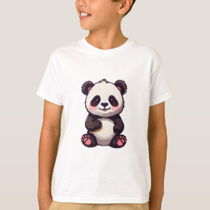 Cute Panda T Shirt