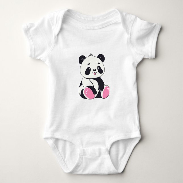 CUTE PANDA T SHIRT (Framsida)