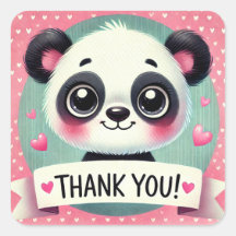 Cute Panda Tack