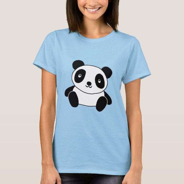 Cute Panda Tee (Framsida)