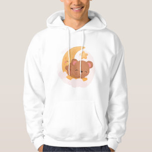 Cute panda-tröjor hoodie