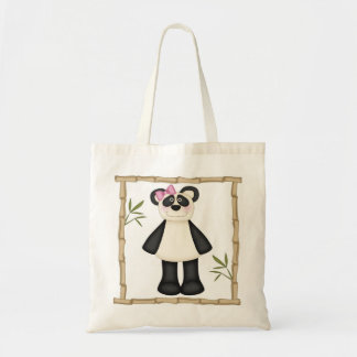 Cute Panda Tygkasse