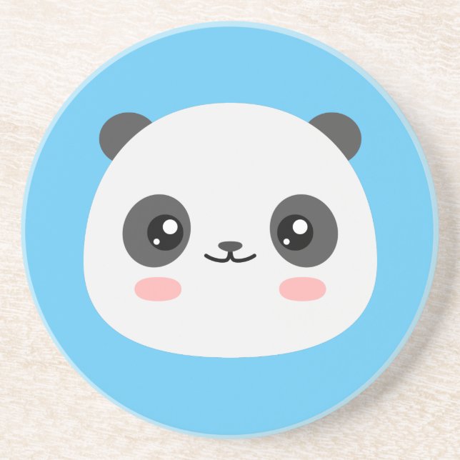 Cute Panda Underlägg (Framsidan)