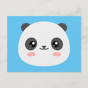 Cute Panda Vykort