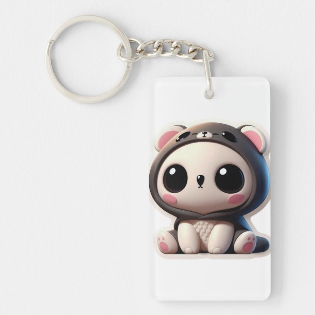 Cute Pandas bekväma dag (Framsidan)
