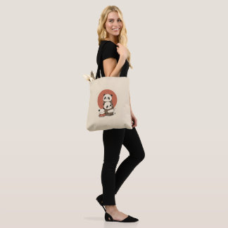 Cute Pandas Design Tygkasse