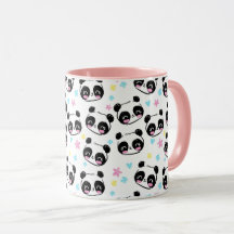 Cute Pandas Mugg