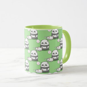 Cute Pandas Mugg
