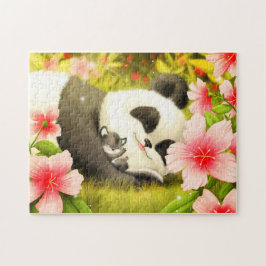 Cute Pandas Pussel