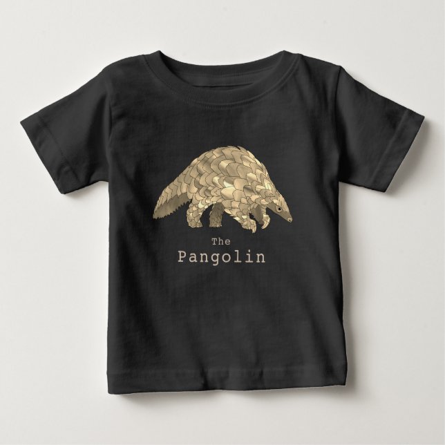 Cute Pangolin-utrotningshotad djurskyddsaktivism  T Shirt (Framsida)