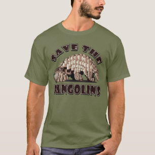 Cute Pangolins - Spara Pangolin T Shirt