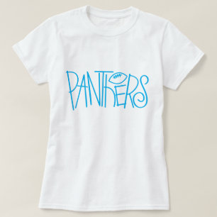Cute Panthers Football Youth Team Rec League Mamma T Shirt