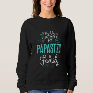 Cute Papastzu Family Hund för kvinnor Manar T Shirt