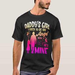 Cute pappa Angel jag brukade vara hans ängel nu är T Shirt