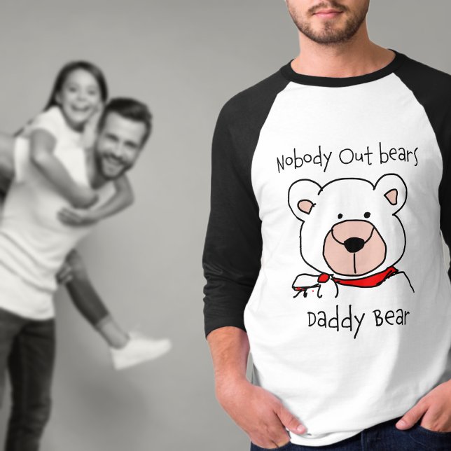 Cute Pappa Bear T-Shirt (Skapare uppladdad)
