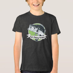 Cute Pappa Fisking Partner Largemouth Bass T Shirt
