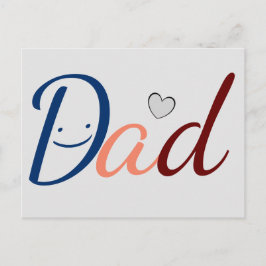 Cute Pappa Vykort