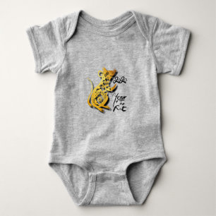 Cute Papper-klippt kinesisk nyårshandduk Råtta T Shirt